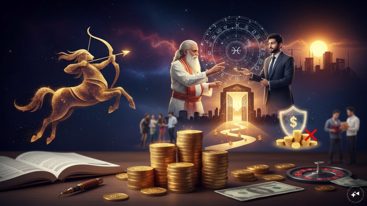 धनु राशि वालों की चमकी किस्मत! पैसों की तंगी होगी दूर, बिताएंगे क्वालिटी टाइम धनु राशि वालों की चमकी किस्मत! पैसों की तंगी होगी दूर, बिताएंगे क्वालिटी टाइम