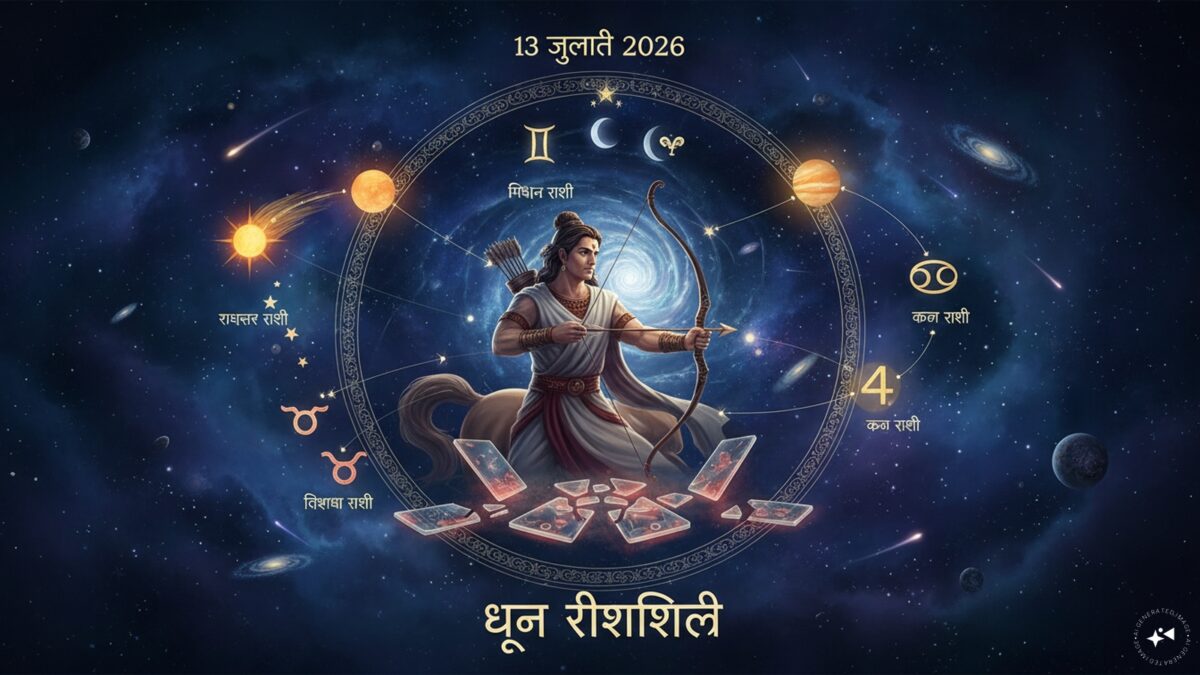 धनु वाले वैवाहिक जीवन में बढ़ेगा रोमांस, आज निवेश करने से पूरी तरह बचें!