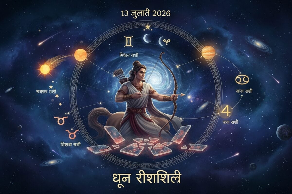 Aaj ka Dhanu Rashifal: वैवाहिक जीवन में बढ़ेगा रोमांस आज निवेश करने से पूरी तरह बचें! धनु वाले जानें राशिफल