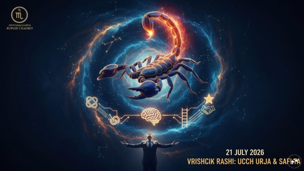 वृश्चिक राशि वालों का चमकेगा भाग्य! सूर्य देव की उपासना से मिलेंगे ये बड़े लाभ