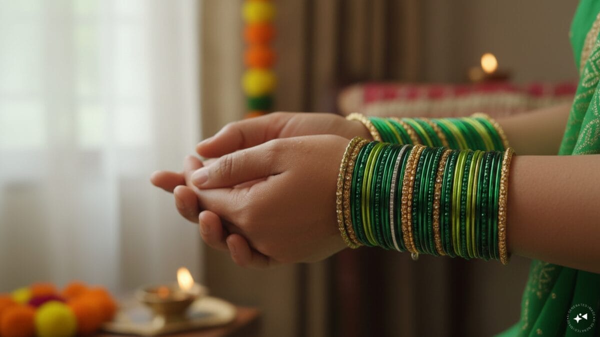 सावन में कितनी चूड़ियां पहननी चाहिए? जानिए 16, 21 या 24 चूड़ियों का सच सावन में कितनी चूड़ियां पहननी चाहिए? जानिए 16, 21 या 24 चूड़ियों का सच