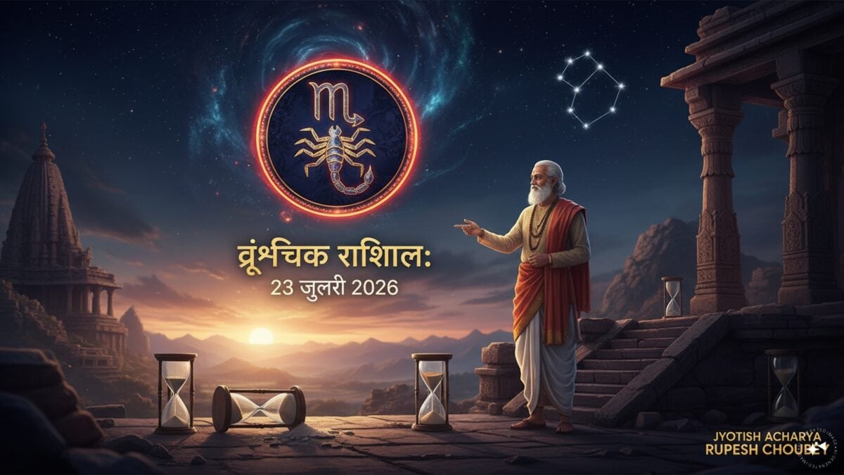 वृश्चिक: संयम से मिलेगी सिद्धि, रुकेंगे अनावश्यक खर्च! सूर्य देव देंगे लाभ वृश्चिक: संयम से मिलेगी सिद्धि, रुकेंगे अनावश्यक खर्च! सूर्य देव देंगे लाभ