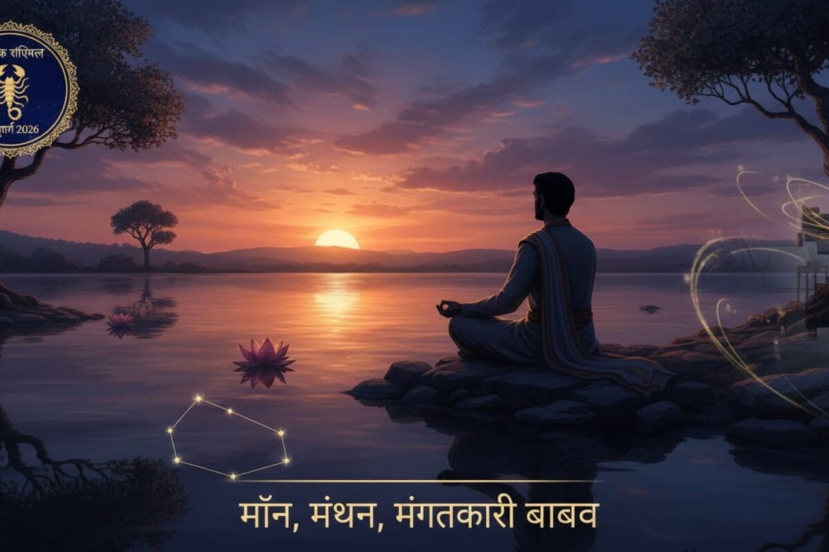 Vrishchik Rashifal: वृश्चिक राशि के लिए मौन मंथन और मंगल का दिन जानें कैसा रहेगा आपका शुक्रवार!