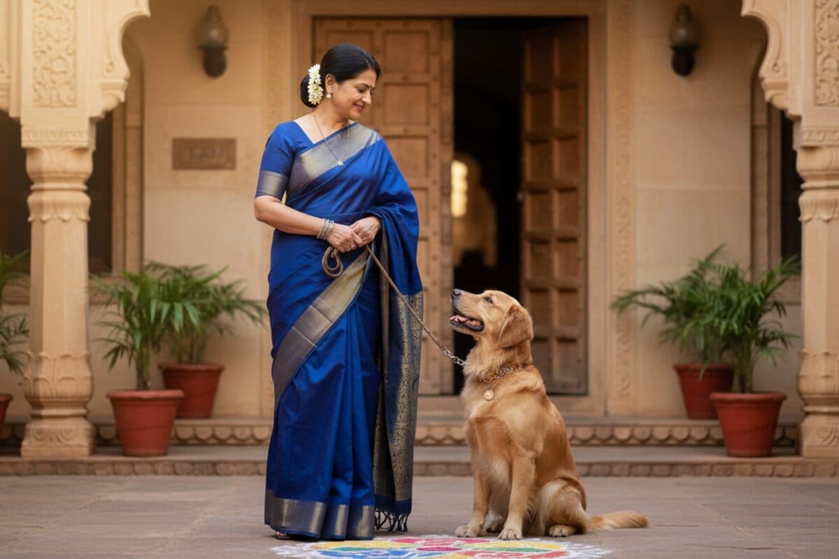 महिला ने कुत्ते को पहना दिए भगवान कृष्ण के कपड़े हाईकोर्ट पहुंच गया मामला जानें फिर जज ने क्या सुनाया फैसला