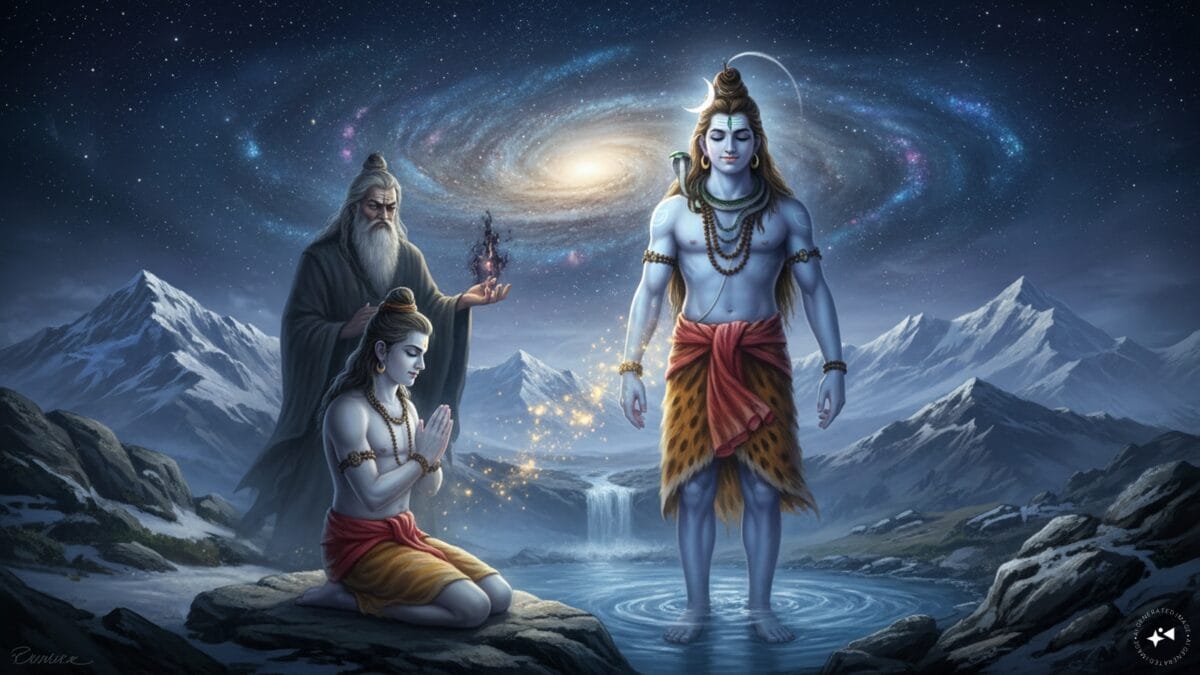 भोलेनाथ के सिर पर चंद्रमा का क्या है राज? दक्ष के श्राप और शिव के वरदान की पौराणिक कथा भोलेनाथ के सिर पर चंद्रमा का क्या है राज? दक्ष के श्राप और शिव के वरदान की पौराणिक कथा