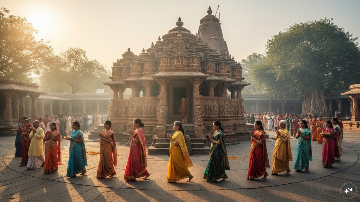 मंदिर में परिक्रमा कितनी बार करनी चाहिए? किस देवता की कितनी परिक्रमा मानी जाती है शुभ