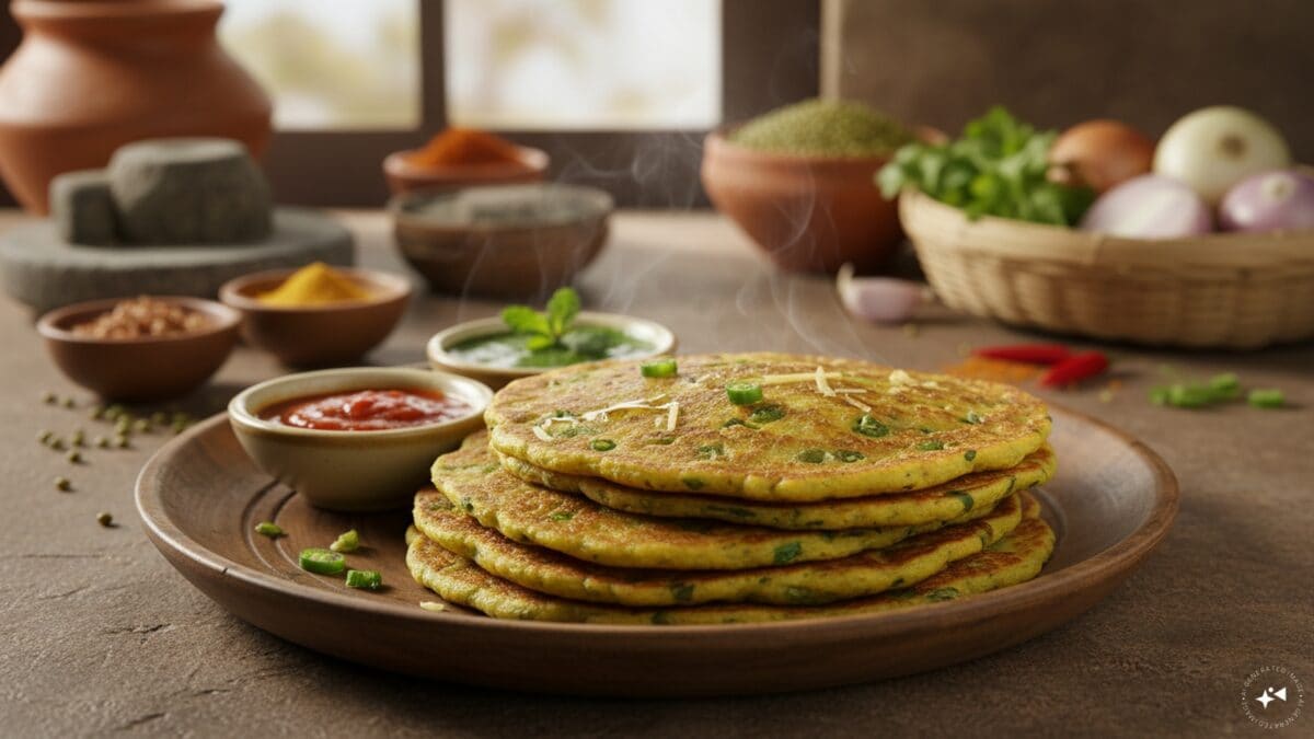 सुबह के नाश्ते को हेल्दी और टेस्टी बनाने के लिये, जरूर ट्राई करें मूंग दाल का चीला