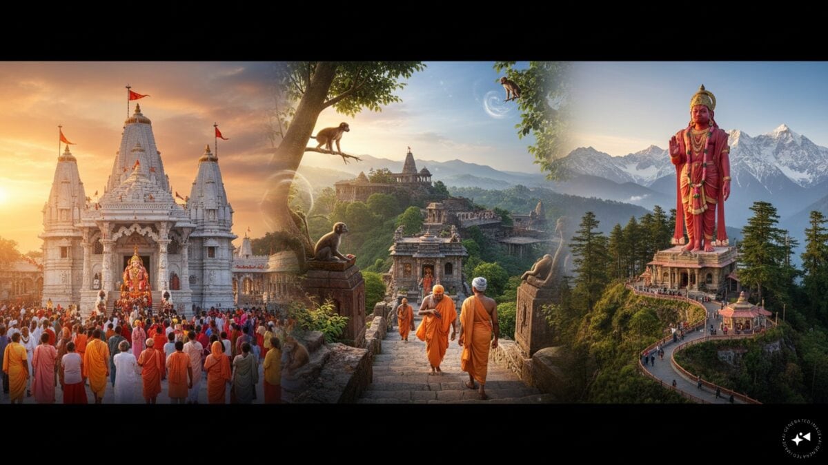 भारत के इन प्रसिद्ध हनुमान मंदिरों की महिमा जानकर रह जाएंगे हैरान भारत के इन प्रसिद्ध हनुमान मंदिरों की महिमा जानकर रह जाएंगे हैरान