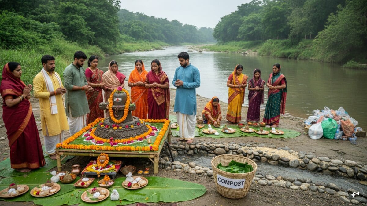 सावन में करें इको-फ्रेंडली शिव पूजा, इन आसान तरीकों से कम करें कचरा और बचाएं पर्यावरण