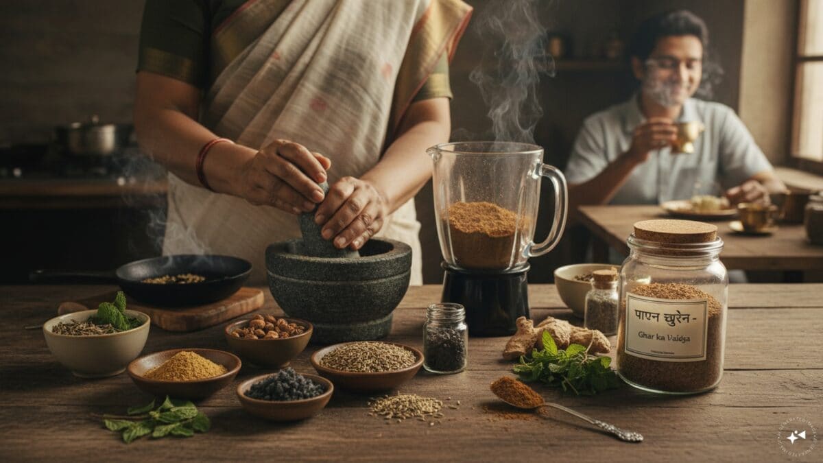 खाना पचाने में होती है परेशानी, ये देसी चूरन है गजब का इलाज, घर पर इन चीजों से ही बनाएं