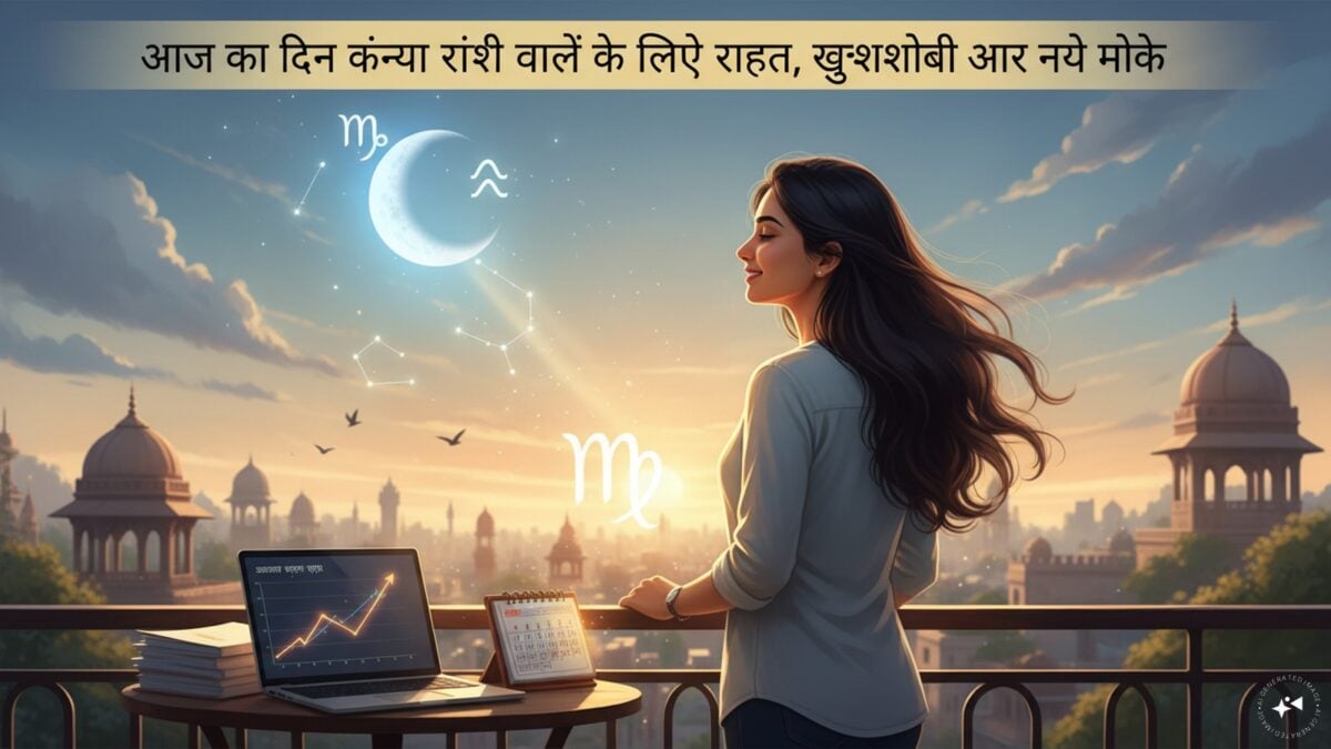 कन्या राशि वालों की चमकेगी किस्मत, विदेश से आएगी खुशखबरी, धन लाभ के प्रबल योग कन्या राशि वालों की चमकेगी किस्मत, विदेश से आएगी खुशखबरी, धन लाभ के प्रबल योग