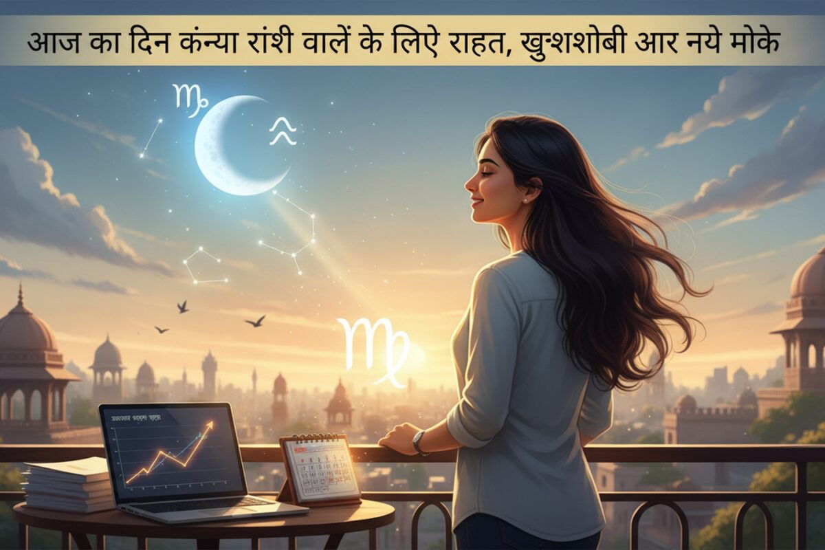 Aaj ka Kanya Rashifal: आज कन्या राशि वालों की चमकेगी किस्मत विदेश से आएगी खुशखबरी धन लाभ के प्रबल योग
