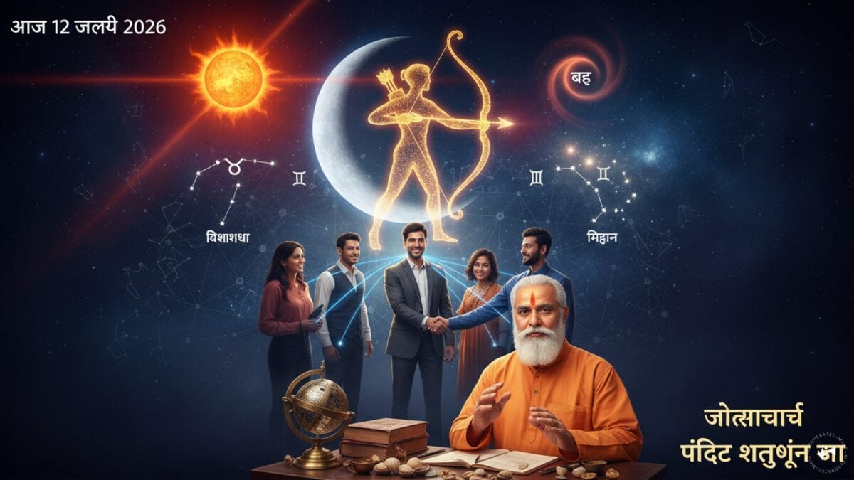 धनु राशि वाले आज बनेंगे नए संपर्क, लेकिन सूर्य-बुध की उल्टी चाल बढ़ाएगी टेंशन