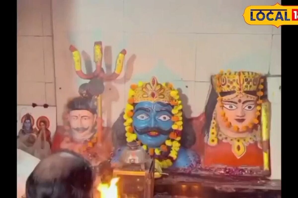 40 साल से जल रही आस्था की ज्योति! इस काल भैरव मंदिर में रोज गूंजता है हवन भक्त आते हैं दर्शन करने के लिए
