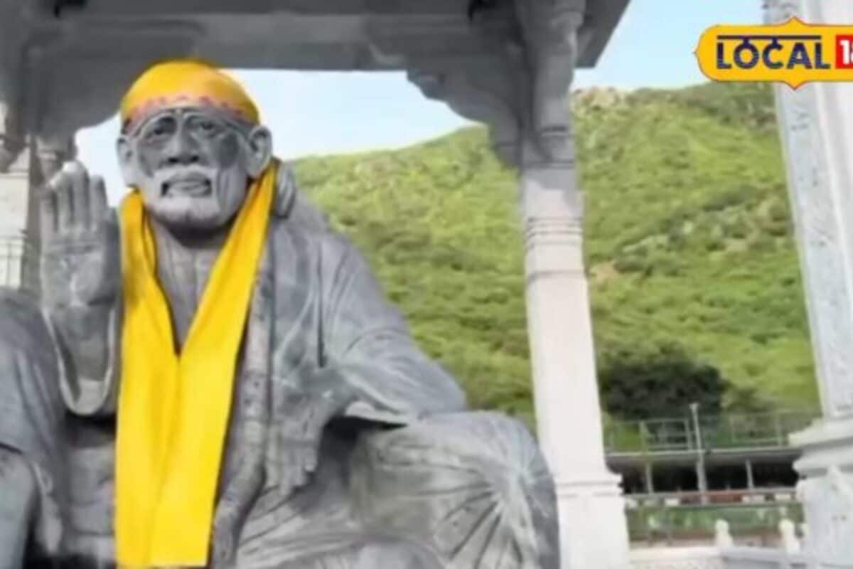 पुष्कर का साईं धाम! जहां विशाल साईं प्रतिमा के साथ 11 मुख वाले हनुमान जी के दर्शन से पूरी होती है मनोकामना