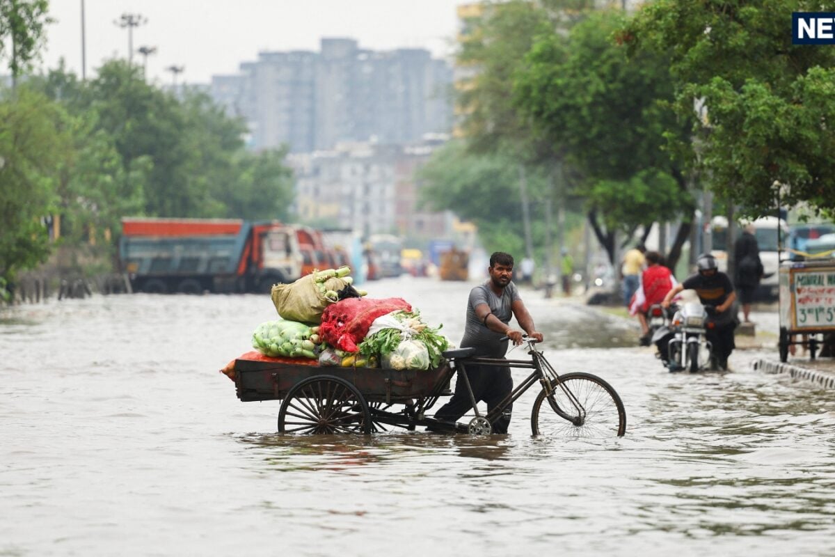Aaj Ka Mausam: जम्‍मू-कश्‍मीर बिहार से लेकर बंगाल तक मूसलाधार बारिश का अलर्ट दिल्‍ली में भी बरसेंगे बदरा IMD का अलर्ट