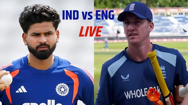 Shreyas's test, will young Team India be able to stop Brook's 'baseball'?
