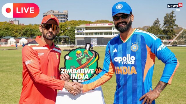LIVE: Vaibhav-Abhishek opener, India won the toss and chose bowling against Zimbabwe