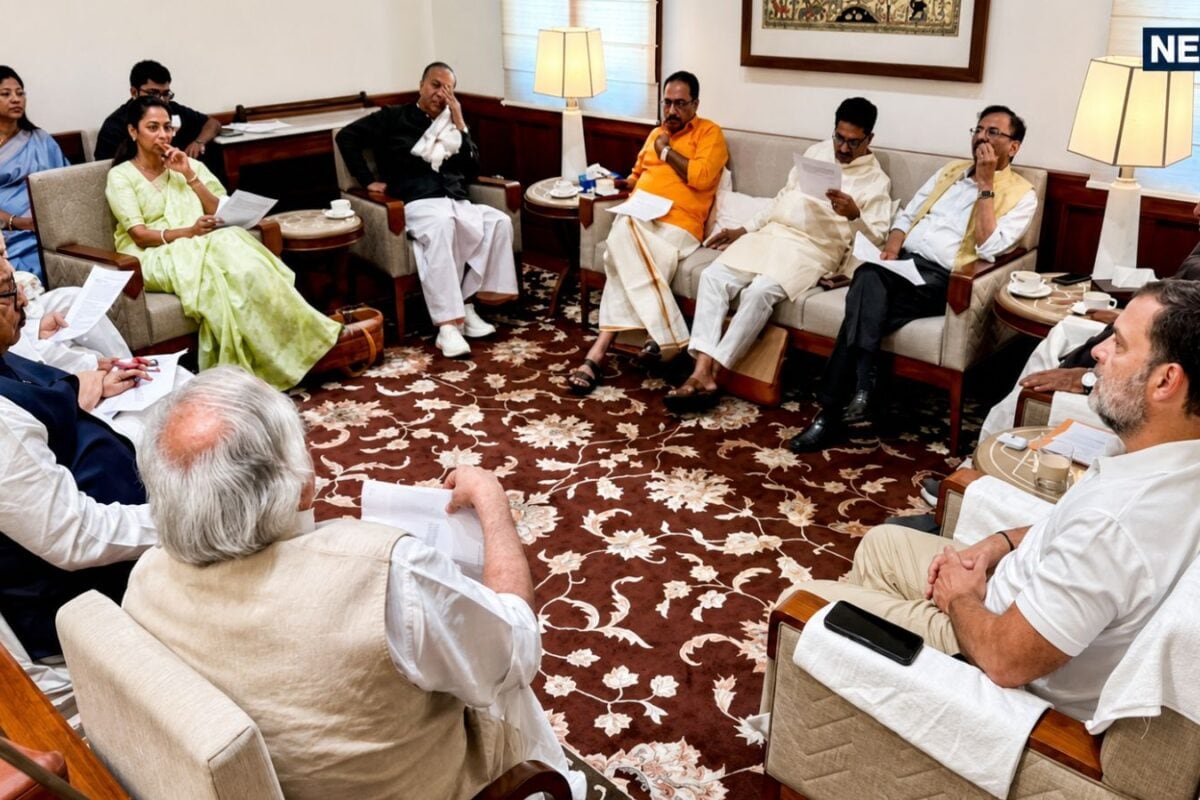 SURE के साथ आ गए आप और डीएमके इंडिया गठबंधन को मिली नई जान BJP की बढ़ेगी परेशानी