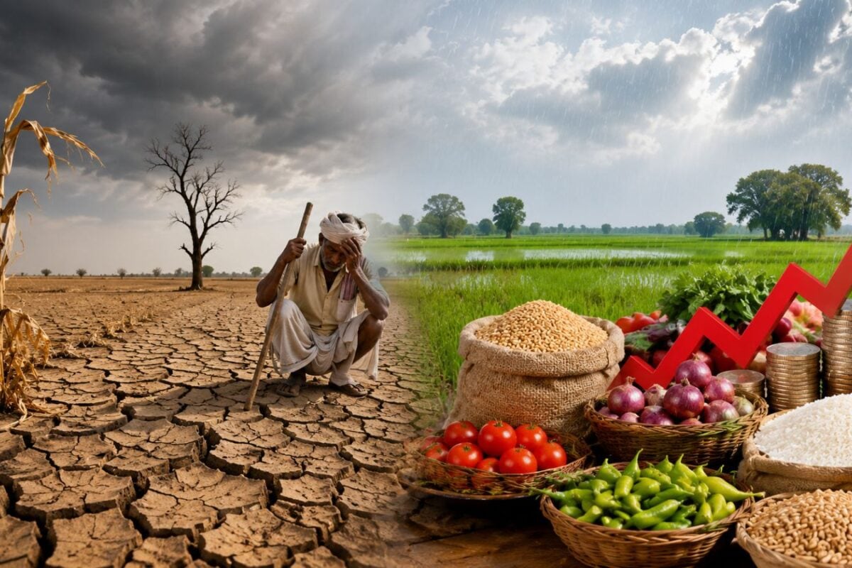 अभी तो काबू में है महंगाई, पर 10 साल के सबसे सूखे जून ने बढ़ा दी टेंशन, जारी हुआ बड़ा अलर्ट