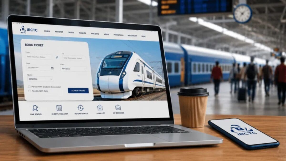 IRCTC New Website vs Old: नई IRCTC वेबसाइट और पुरानी में कितना अंतर, अब  तत्काल टिकट बुकिंग समेत मिलेंगे ये 8 फायदे - News18 हिंदी