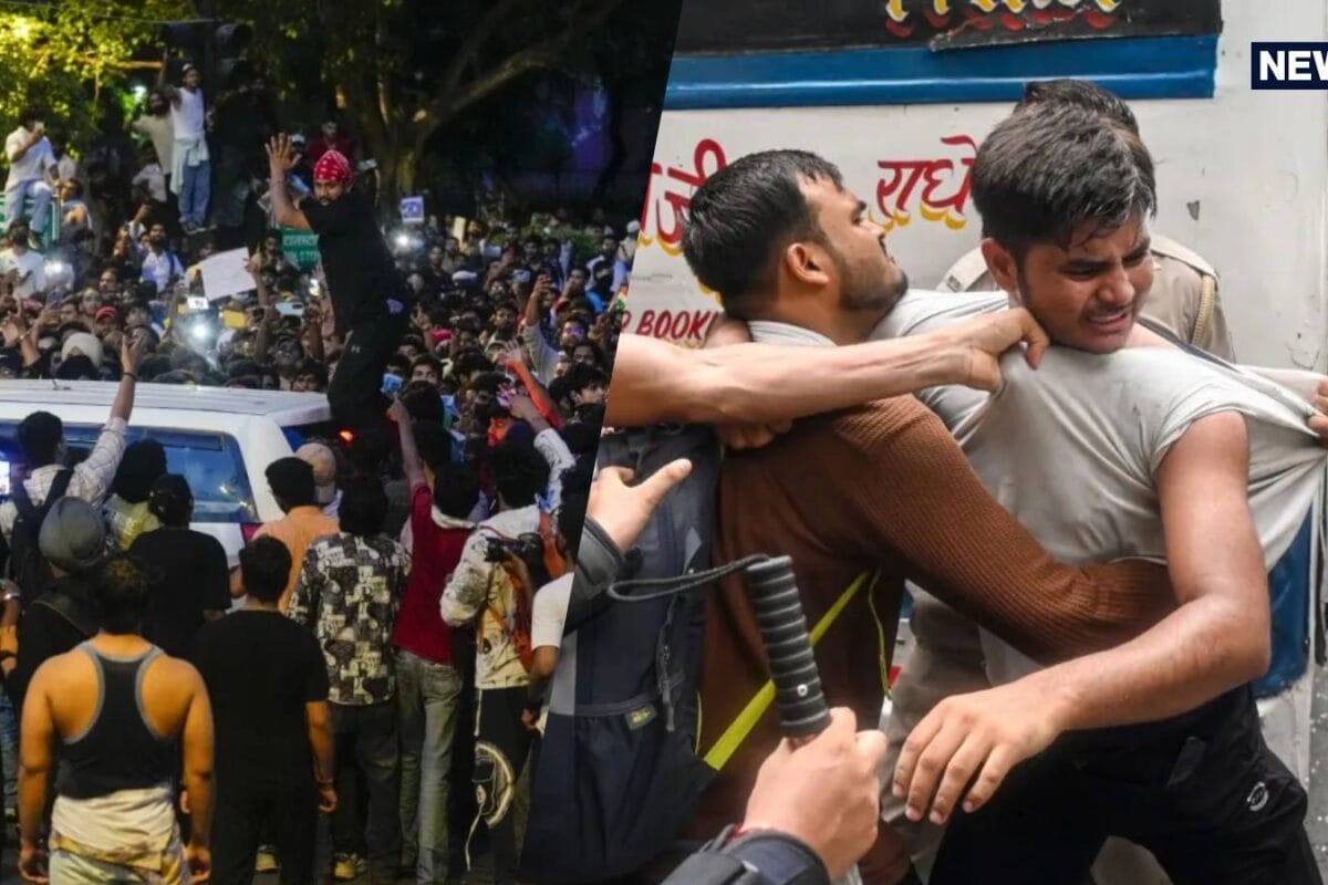 जंतर-मंतर हिंसा का पाक कनेक्‍शन मोबाइल सर्विस बंद फिर कैसे बात कर रहे थे प्रदर्शनकारी सामने आई टूलकिट