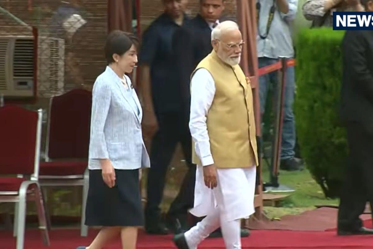 Japan PM India Visit Live: राष्ट्रपति भवन में जापानी पीएम को दिया गया गार्ड ऑफ ऑनर थोड़ी देर में हाईलेवल मीटिंग