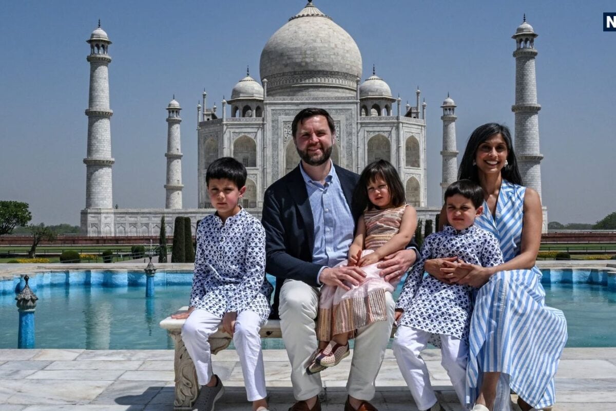 जेडी वेंस के घर फिर गूंजी किलकारी, चौथी बार पिता बने अमेरिकी उपराष्ट्रपति, सोशल मीडिया पर बताया