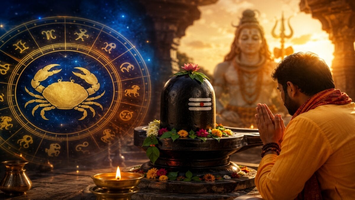 कर्क राशि वालों को आज प्रदोष व्रत पर मिलेंगे तरक्की के संकेत, बन रहा शुभ संयोग कर्क राशि वालों को आज प्रदोष व्रत पर मिलेंगे तरक्की के संकेत, बन रहा शुभ संयोग