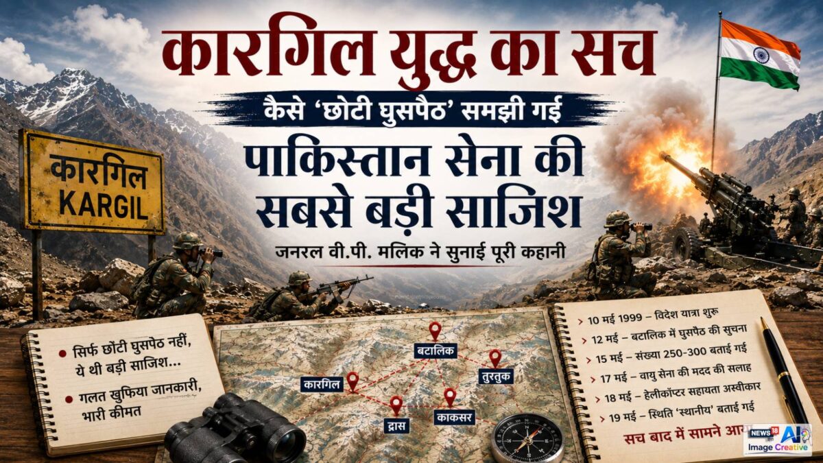 indian army | kargil war | VP Malik | War Story | सेना के नक्शे पर लगे 48 लाल पिन! कैसे छिपाया गया कारगिल का पूरा सच, जानिए पूर्व आर्मी चीफ की जुबानी indian army | kargil war | VP Malik | War Story | सेना के नक्शे पर लगे 48 लाल पिन! कैसे छिपाया गया कारगिल का पूरा सच, जानिए पूर्व आर्मी चीफ की जुबानी