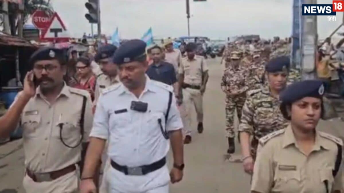 कोलकाता एयरपोर्ट: गौरीपुर जामा मस्जिद में नमाज पढ़ने को लेकर बवाल – Prohibitory orders around Kolkata Airport CAPF deployed Gauripur Jama Masjid कोलकाता एयरपोर्ट: गौरीपुर जामा मस्जिद में नमाज पढ़ने को लेकर बवाल – Prohibitory orders around Kolkata Airport CAPF deployed Gauripur Jama Masjid