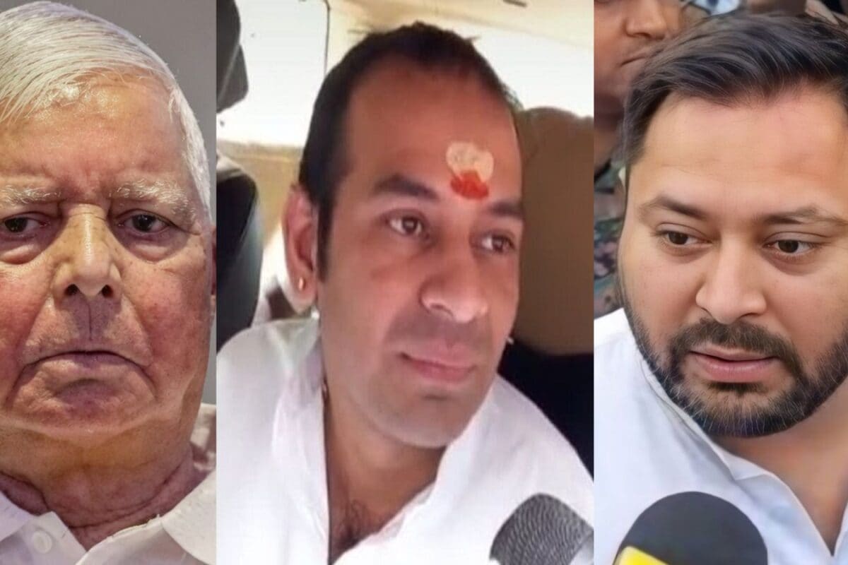 लालू यादव बेल पर तेजस्वी यादव पर 22 केस अब तेज प्रताप जेल में लालू परिवार की कानूनी मुश्किलों का पूरा रिकॉर्ड