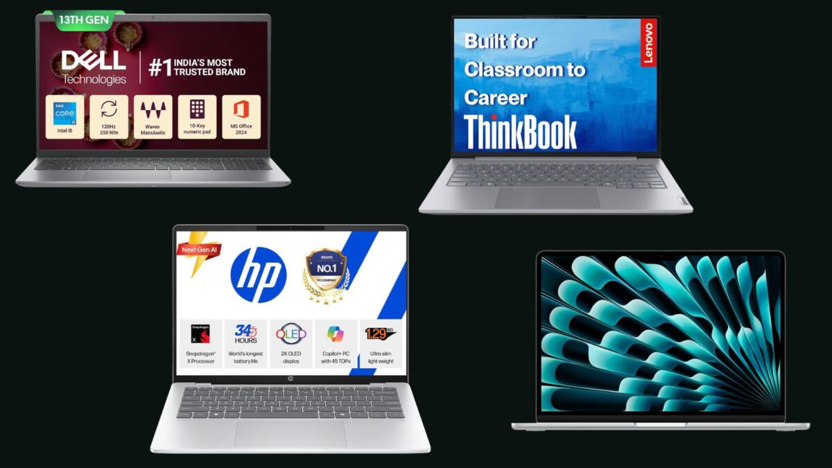 कंटेंट क्रिएटर्स से प्रोफेशनल्स तक, Amazon पर मिल रहे हैं ये 5 शानदार Laptop, 36% तक छूट