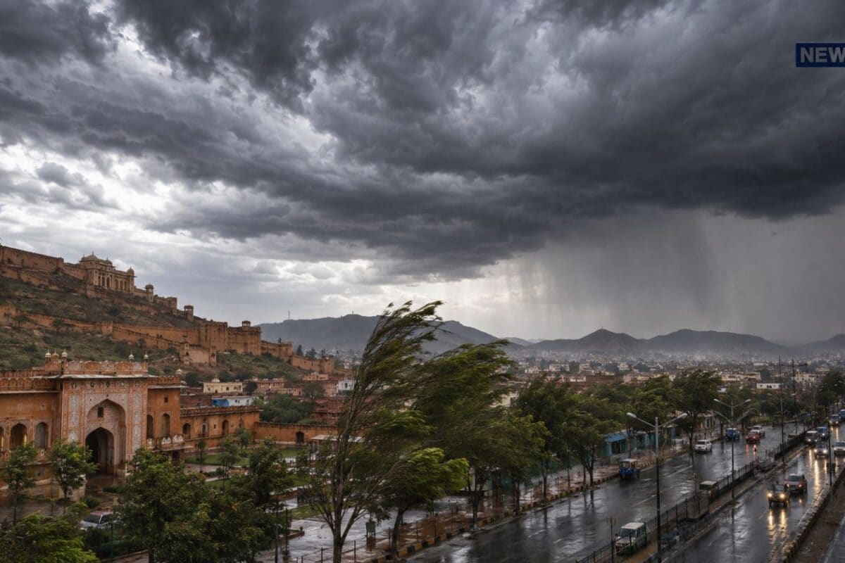 Aaj Ka Rajasthan Mausam: बादलों ने बदला रुख! जयपुर समेत कई जिलों के लिए IMD का अलर्ट, 60 KM/H की रफ्तार से चलेंगी हवाएं