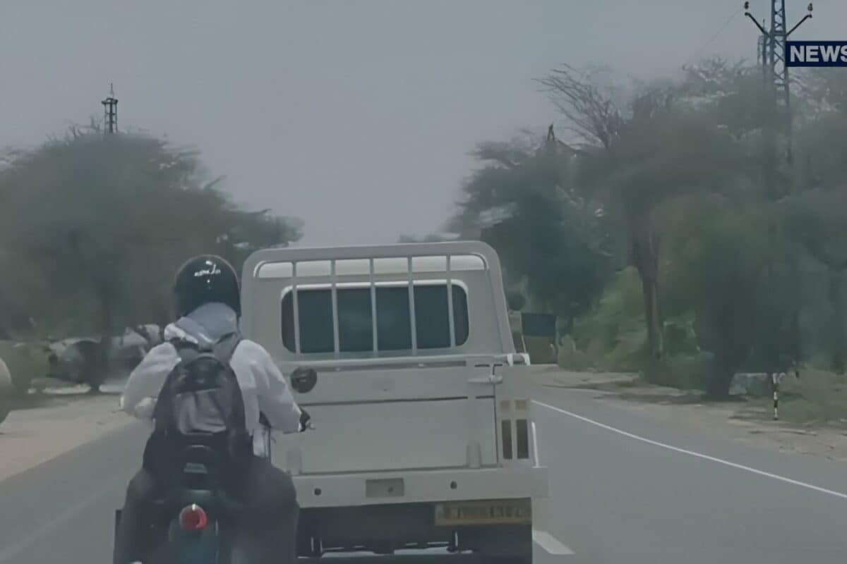 Bikaner Crime News: बीकानेर में दिनदहाड़े चलती कार से फायरिंग, VIDEO वायरल होते ही मचा हड़कंप
