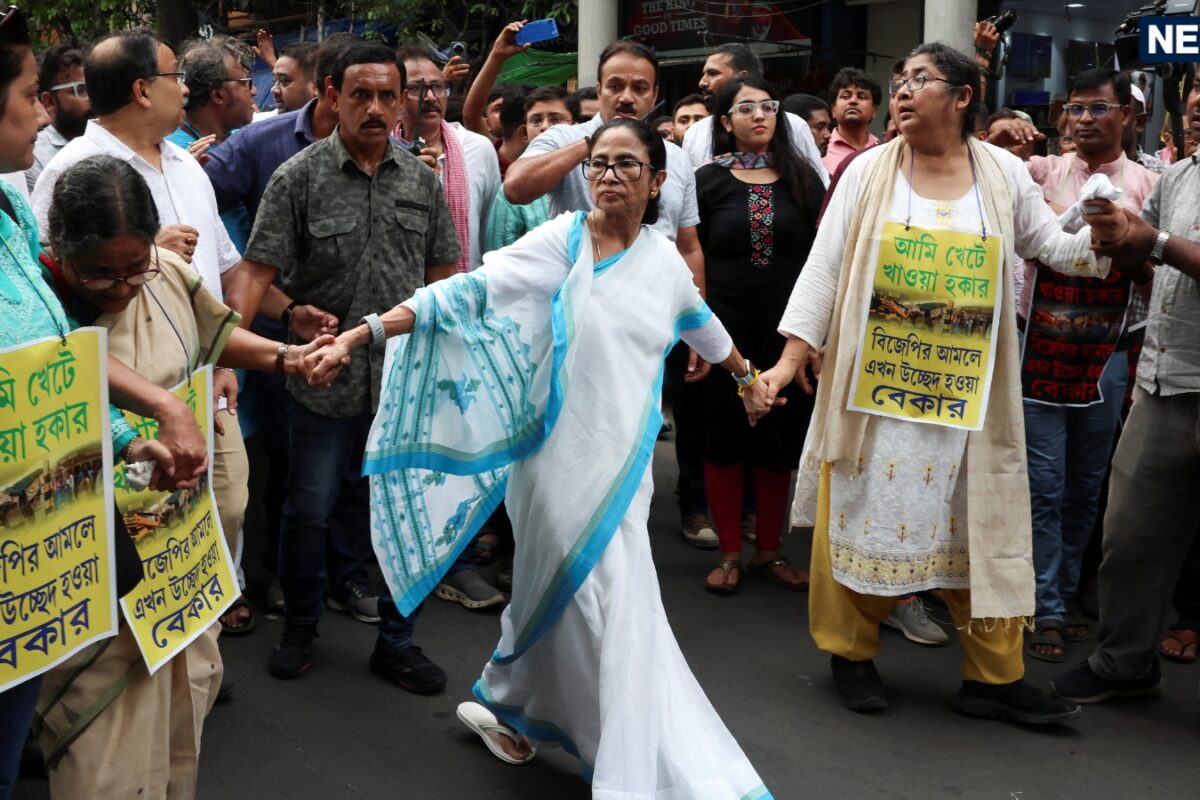 बंगाल में आज TMC vs TMC कोलकाता में ताबड़तोड़ 3 रैलियां अलर्ट पर पुलिस जानें क्‍या है मामला