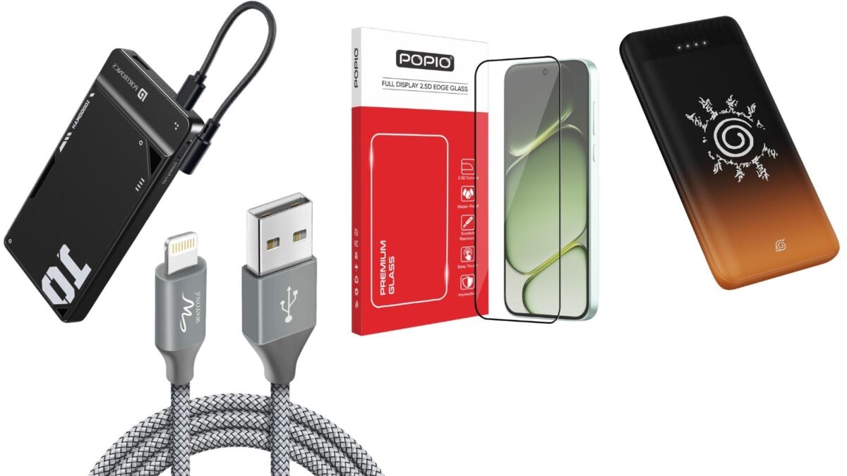 ₹299 से ₹1,799 तक! Amazon पर मिल रहे हैं सबसे काम के Mobile Accessories, ऑफर मिस न करना