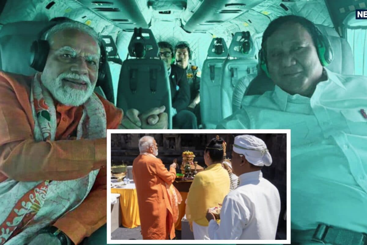 मुस्लिम होकर भी इंडोनेशिया के राष्ट्रपति खुद पीएम मोदी को ले गए शिव मंदिर, पूजा-अर्चना कर बोले