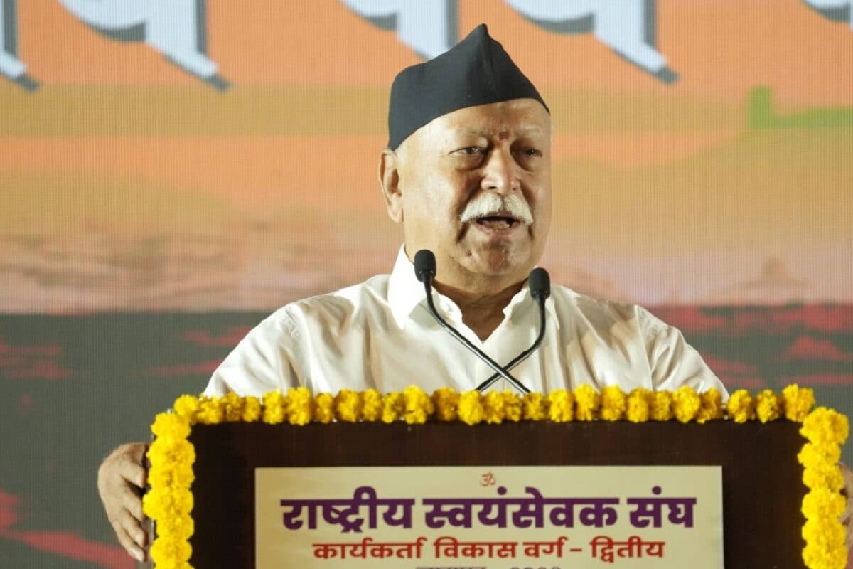 यह प्रशासनिक चूक नहीं करोड़ों भक्तों की आस्था पर चोट राम मंदिर दानपेटी विवाद पर RSS सख्त