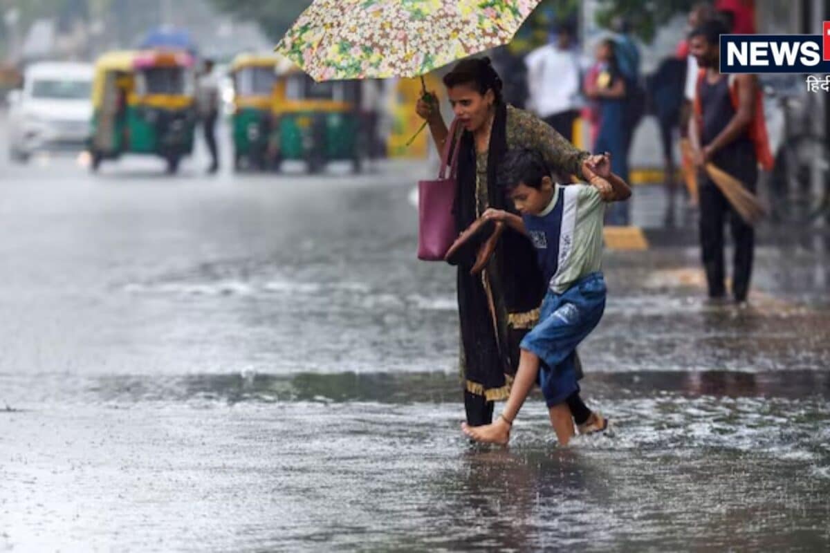 बारिश इन-गर्मी आउट दिल्ली-NCR में दौड़ता आ रहा मॉनसून आज से झमाझम की संभावना