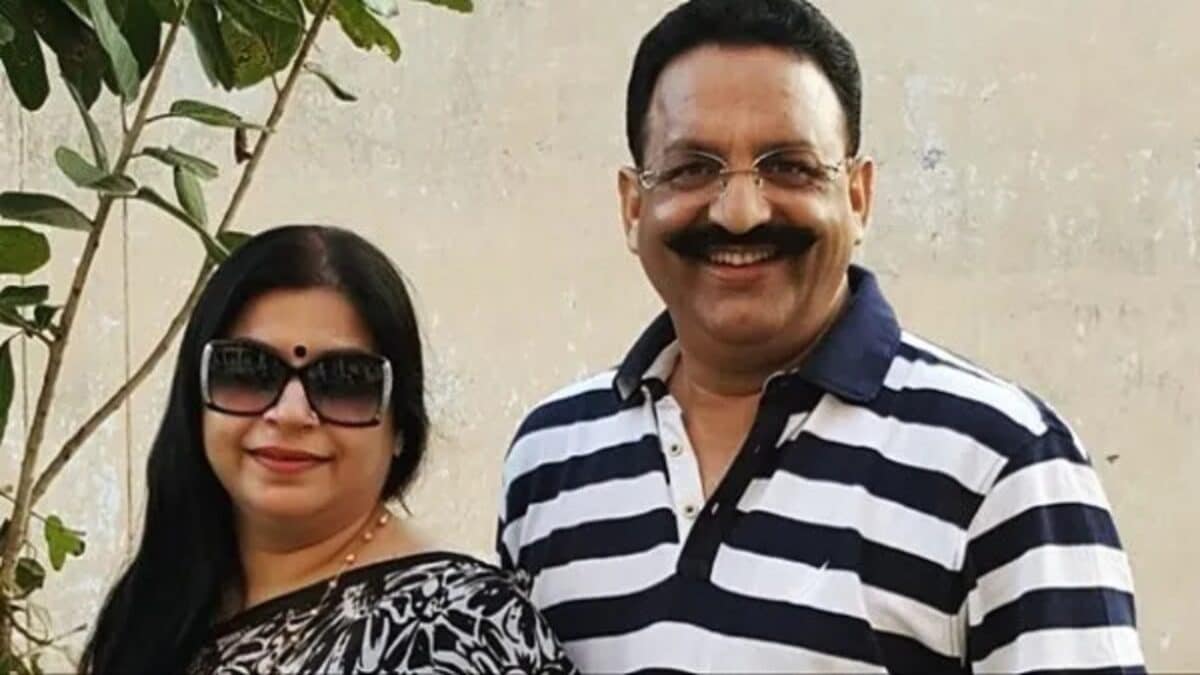 mukhtar ansari | mukhtar ansari wife | afsha ansari mukhtar ansari | mukhtar ansari wife | afsha ansari