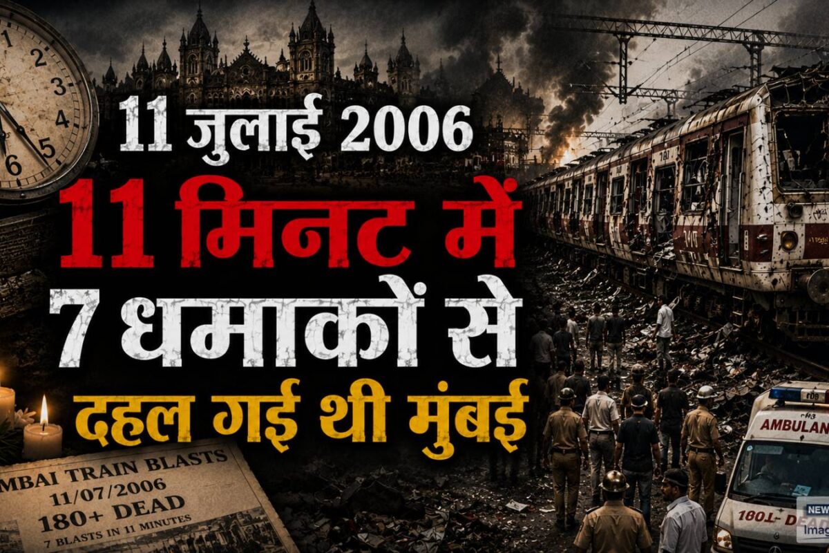 11 मिनट में 7 धमाके दहल गई थी मुंबई 11 जुलाई 2006 ट्रेन ब्लास्ट की पूरी कहानी