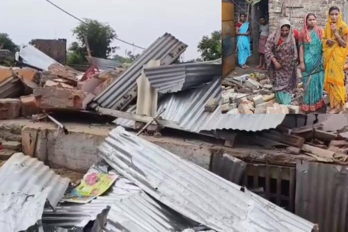 मुंगेर में बुलडोजर कार्रवाई पर छलका लोगों का दर्द, बोले-सामान निकालने तक का समय नहीं मिला, मुआवजे को लेकर उठे सवाल