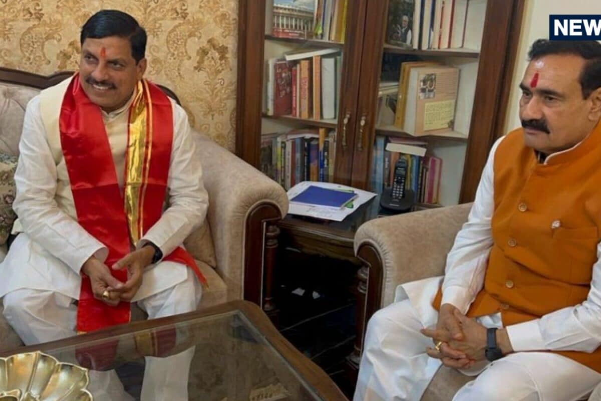 नए पावर सेंटर के रूप में उभरते... दतिया से नरोत्तम मिश्रा का टिकट क्यों कटा? इनसाडइ स्टोरी