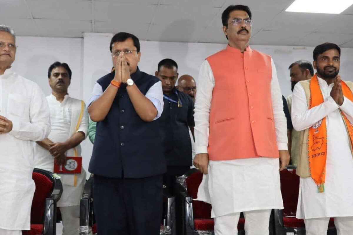 बांकीपुर में खुद बीजेपी के राष्ट्रीय अध्यक्ष नितिन नवीन ने खुद संभाला मोर्चा  एनडीए और बीजेपी नेताओं को देंगे जीत का मंत्र