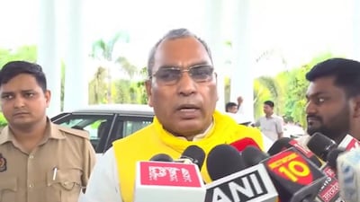 पंचायत चुनाव को लेकर क्या बोले ओम प्रकाश राजभर. (फाइल फोटो)