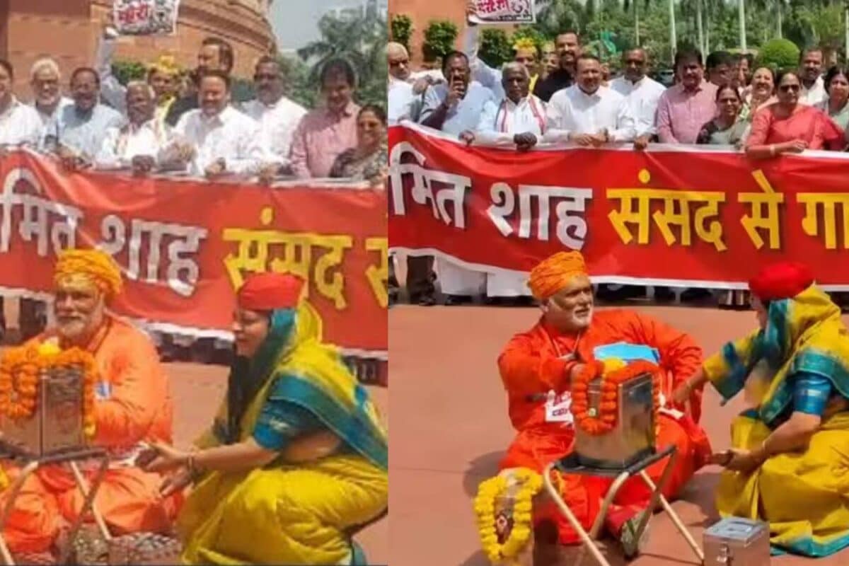 साधु बने पप्पू यादव का हाथ पकड़कर खींचने वाली यह महिला सांसद कौन संसद में दानपात्र कांड पर क्या हुआ