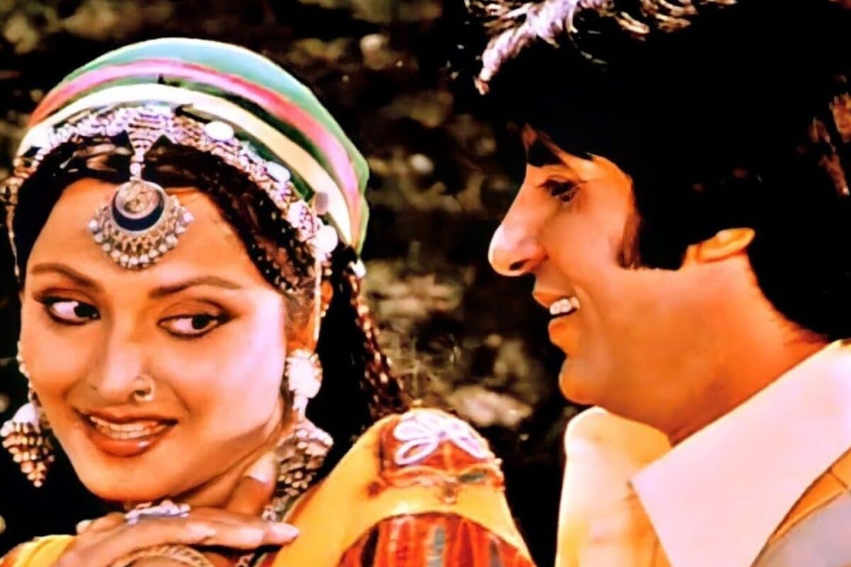 1979 की हिट फिल्म का ब्लॉकबस्टर गाना, जिसने हर दौर के संगीत प्रेमियों का दिल जीता, अमिताभ-रेखा ने मचाया था गदर