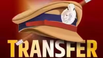 10 इंस्पेक्टर्स और सब इंस्पेक्टर्स का तबादला. (सांकेतिक तस्वीर)