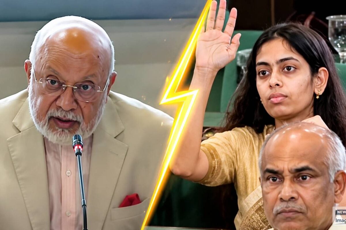 कौन हैं पूजा झा भारत का गलत नक्‍शा दिखाने पर भरे मंच में लगा दी फटकार बांग्‍लादेशी डिप्‍लोमैट की बोलती कर दी बंद